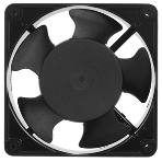 Вентилятор корпусной Rexant RX 12038HSL 220VAC, 120 мм, 2700 об/мин, 40 дБ, 220V, без подсветки, фото4