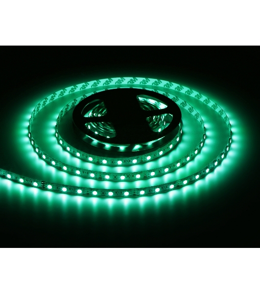 Светодиодная лента Ambrella light GS2202 5050 60Led/ 14.4 m/ 12V IP20 RGB/ 5000*10*1.87mm (4 конт.)
