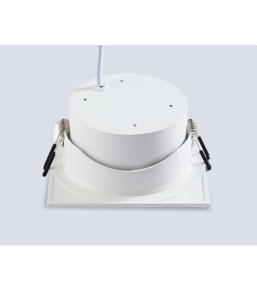 Светильник Ambrella light TN6655 WH белый IP44 GX53 110*110*48