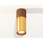 Светильник Ambrella Light XS6327060 PYG/SCF золото желтое полированное/кофе песок MR16 GU5.3 (C6304, C6327, A2010, N6113), фото3