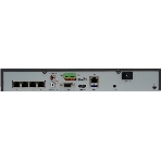 Видеорегистратор IP 4CH 4POE HiWatch DS-N304P(D) HIKVISION, фото 1