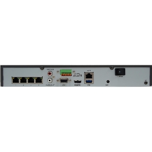 Видеорегистратор IP 4CH 4POE HiWatch DS-N304P(D) HIKVISION