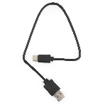 Кабель USB Гарнизон GCC-USB2-AMCM-0.3M, USB2.0 AM/USB3.1 Type-C, 0.3м, пакет, фото 1
