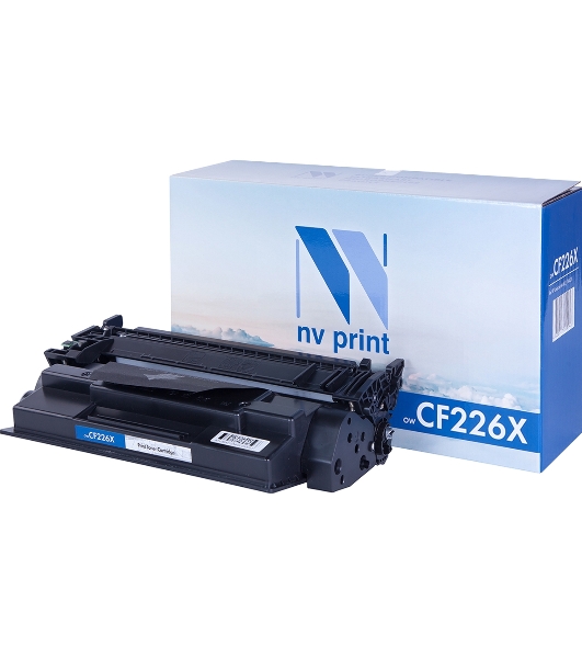 Тонер Картридж NVPrint черный, для HP CF226X для M402/M426 (9000k) (аналог CF226X)