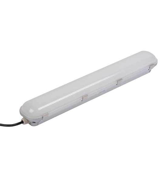 Светильник ДСП IEK LDSP2-1401-40-K23 1401 40Вт IP65 серебристый аналог ЛСП-2х36Вт