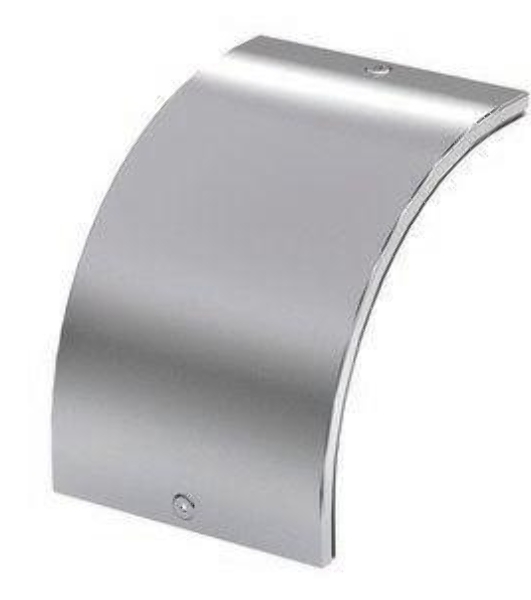 Крышка CD 90 на угол вертикальный внеш. 90 град. осн. 100 38242 DKC