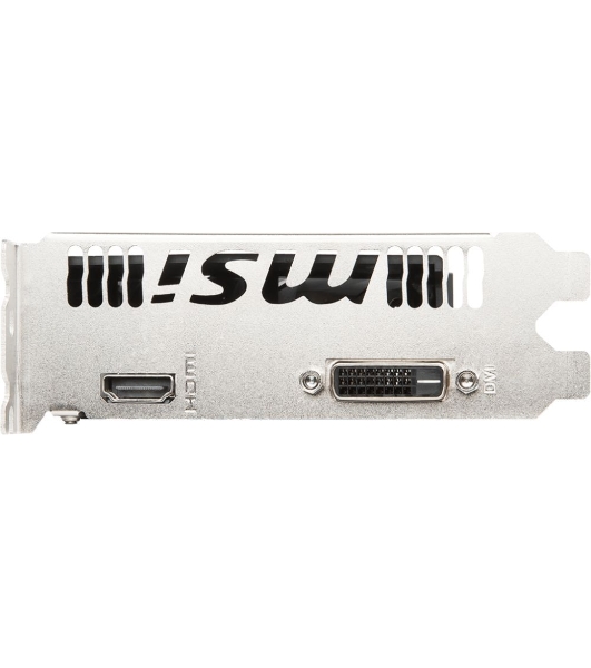 Видеокарта MSI PCIE16 GT1030 2GB GDDR4 GT 1030 AERO ITX 2GD4 OC