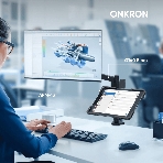 Адаптер для планшета ONKRON 10-13 дюймов, черный APM-13T, фото 1