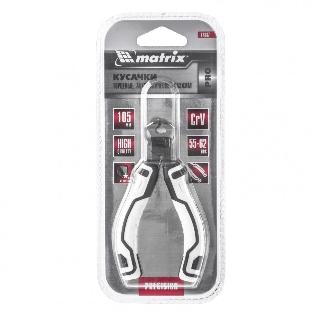 Кусачки торцевые Matrix Mini, 105 мм, авторазжим, PRO