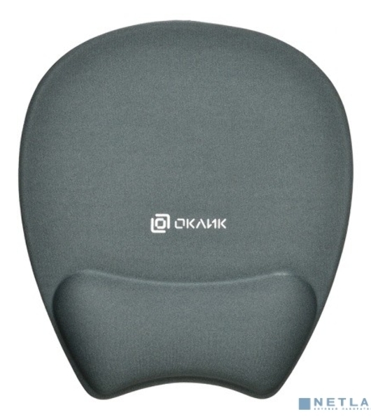 Коврик для мыши Oklick OK-RG0580-GR серый