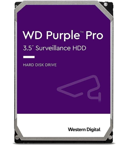 Жесткий диск Western Digital 8Tb Purple SATA III, 5640- rpm, 256Mb, 3.5'