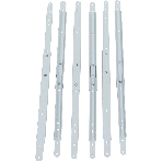 Стойка двухрамная NTSS NTSS-2POR24U/600-1000 24U 550 мм x 1000 мм 600 кг серый, фото2