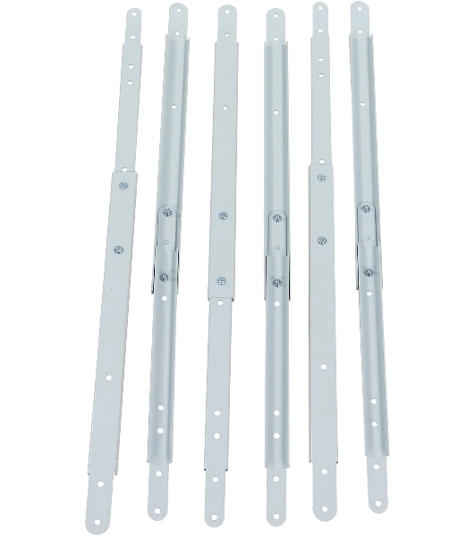 Стойка двухрамная NTSS NTSS-2POR24U/600-1000 24U 550 мм x 1000 мм 600 кг серый