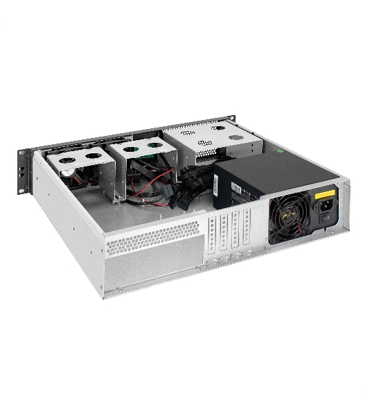 Серверный корпус ExeGate Pro 2U400-04 (RM 19', высота 2U, глубина 400, БП 1100ADS, 2хUSB)
