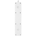 Сетевой фильтр Smartbuy (SBSP-50-W) - 5 роз х 5 м - белый, фото4
