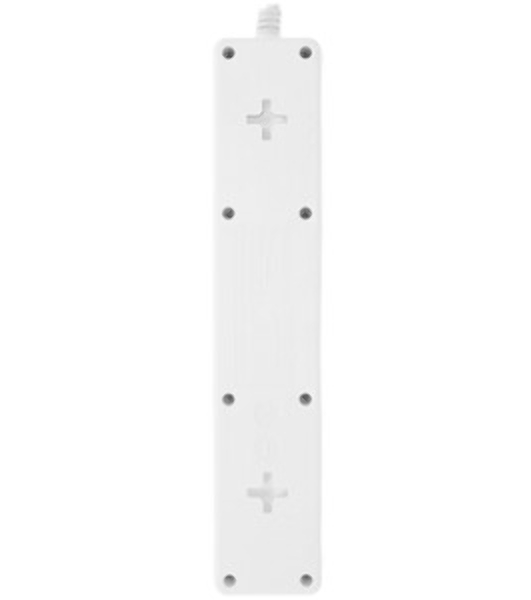Сетевой фильтр Smartbuy (SBSP-50-W) - 5 роз х 5 м - белый