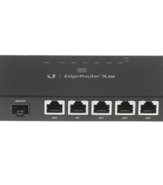 Маршрутизатор Ubiquiti EdgeRouter X SFP (ER-X-SFP-EU)