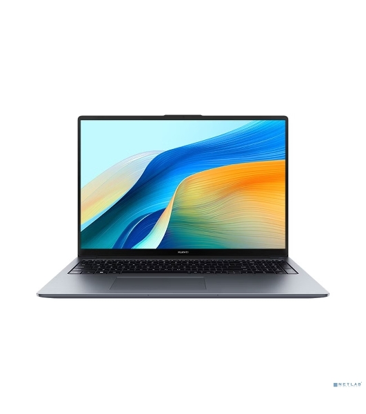 Ноутбук Huawei MateBook D 16 MCLG-X/16'/IPS/Intel Core i7 13700K/16Gb/1Tb SSD/Intel UHD Graphics 770/без ОС/темно-серый/1.73kg
