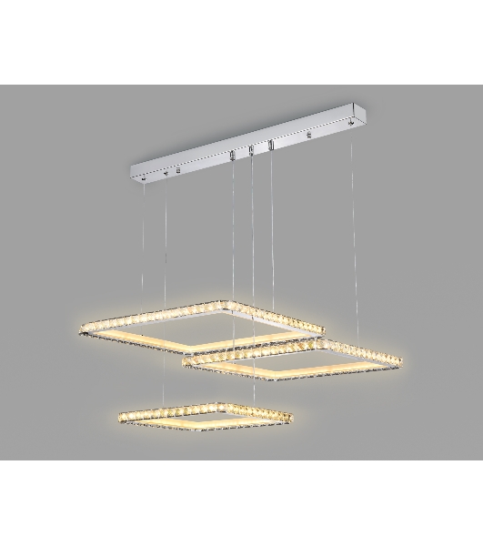 Светильник Ambrella light FA1759/3 CH хром 180W 3000K+6400K/3000K/6400K/4200K+4200K 680*460*740 (ПДУ РАДИО 2.4G)