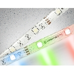 Светодиодная лента Ambrella light GS2301 5050 30Led/ 7.2W m/ 12V IP65 RGB/ 5000*10*2.87mm (4 конт.), фото16