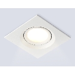 Светильник Ambrella light TN1143 WH белый IP44 GU5.3 95*95*38, фото7