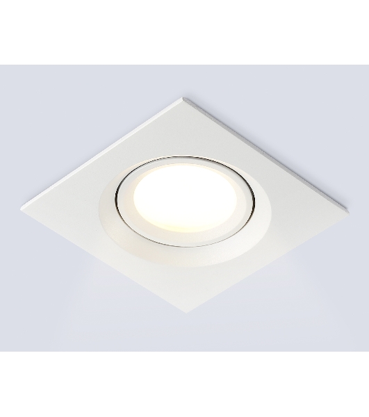 Светильник Ambrella light TN1143 WH белый IP44 GU5.3 95*95*38