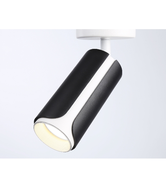 Светильник Ambrella light TN51594 BK/WH черный/белый GU10 D58*195