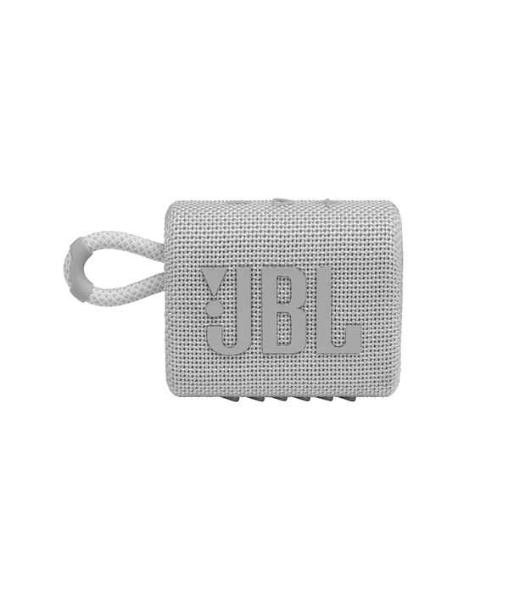 Портативная акустика JBL GO 3, белый