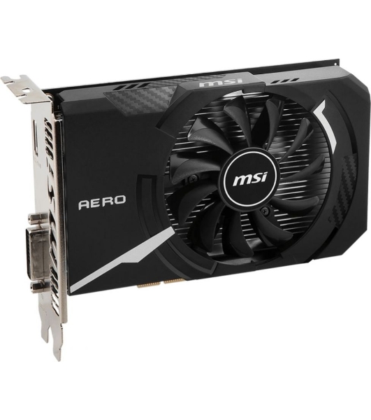 Видеокарта MSI PCIE16 GT1030 2GB GDDR4 GT 1030 AERO ITX 2GD4 OC