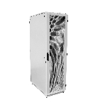 Шкаф телекоммуникационный напольный 42U (600x800) дверь перфорированная 2 шт. (3 места), ШТК-М-42.6.8-44АА, фото 1