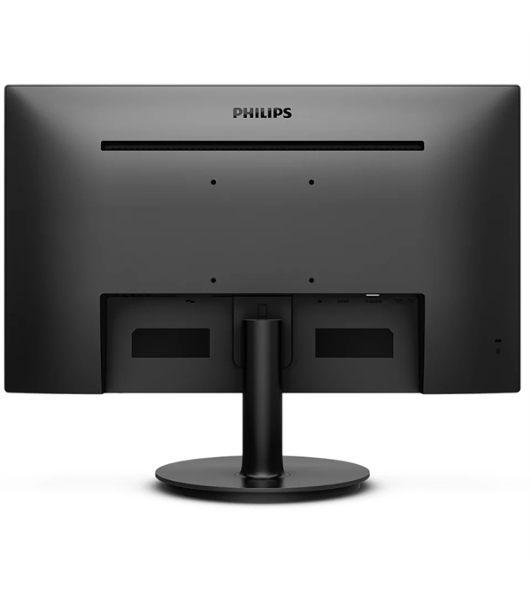Монитор 21.5' Philips 222V8LA (00/01) VA 1920x1080, 75 Гц, 4 мс, 16:9, 250 кд/м2, 1xHDMI, 1xDP, 1xVGA, 1x3.5 мм, черный