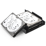 Салазки (переходник) ExeGate EX292545RUS HD-22T3P пластиковые для установки 2xHDD/SSD 2.5' в отсек 3.5', фото3