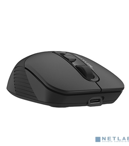 Мышь беспроводная A4Tech Fstyler FB10C черный, 2000 dpi, радиоканал, Bluetooth, USB, кнопки - 4