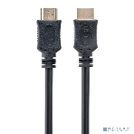 Кабель HDMI Cablexpert CC-HDMI4L-20M, 20м, v2.0, 19M/19M, серия Light, черный, позол.разъемы, экран, пакет, фото4