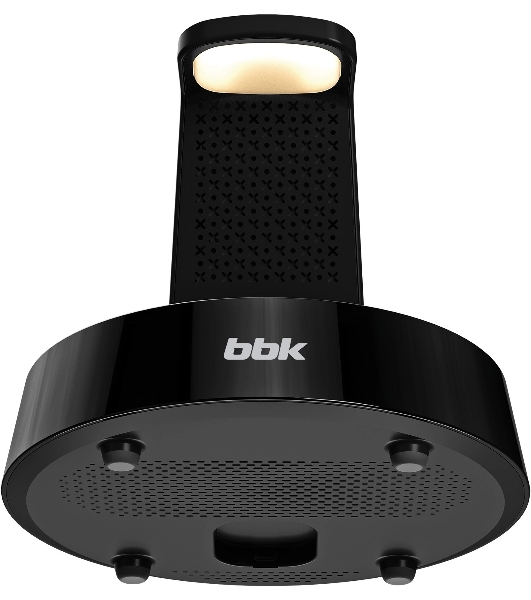 Портативная колонка BBK BTA1110 черный 10W 2.0 BT 10м 1800mAh