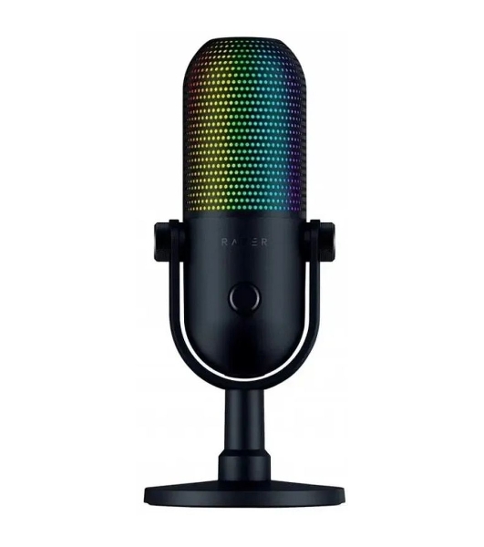 Микрофон Razer Seiren V3 Chroma - черный/Razer Seiren V3 Chroma - черный