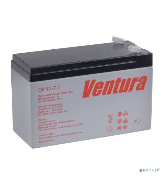 Батарея для ИБП Ventura GP 12-7.2
