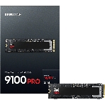 Накопитель SSD 2Tb Samsung 9100 PRO, M.2, PCI-E 5.0 x4, TLC 3D NAND R/W - 14800/13400 Mb/s, фото7