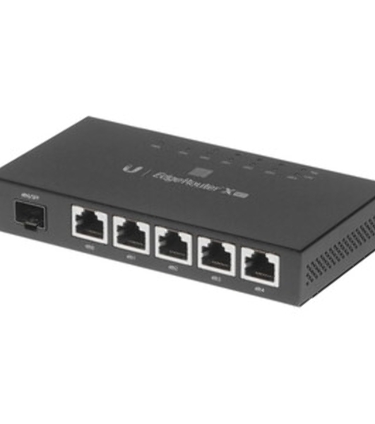 Маршрутизатор Ubiquiti EdgeRouter X SFP (ER-X-SFP-EU)