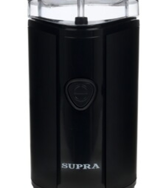Кофемолка SUPRA CGS-310 150Вт сист.помол.:ротац.нож вместим.:40гр черный