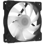 Вентилятор для корпуса Digma DFAN-FRGb1 черный, 120 мм, 1200 об/мин, 23 дБ, 4 pin, фото10