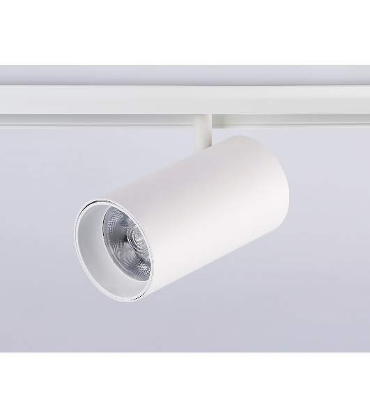 Светильник трековый светодиодный GL3845 WH белый IP20 30W 4200K 48V 24° D77*138