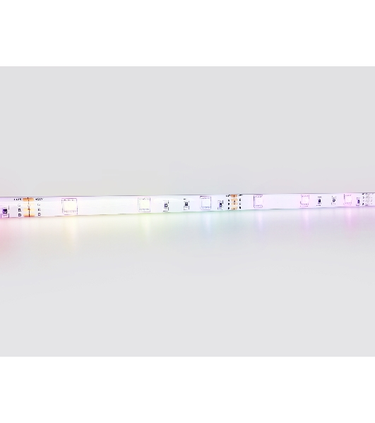 Светодиодная лента Ambrella light GS2301 5050 30Led/ 7.2W m/ 12V IP65 RGB/ 5000*10*2.87mm (4 конт.)