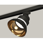 Светильник Ambrella light XT8102201SBK/PYG/CL черный песок/золото желтое полированое/прозрачный GX53, фото3