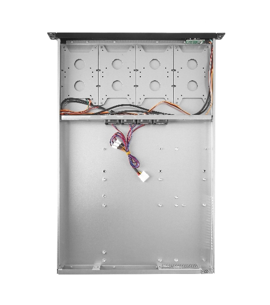 Серверный корпус ExeGate Pro 1U650-04 (RM 19', высота 1U, глубина 650, БП 350DS, USB)