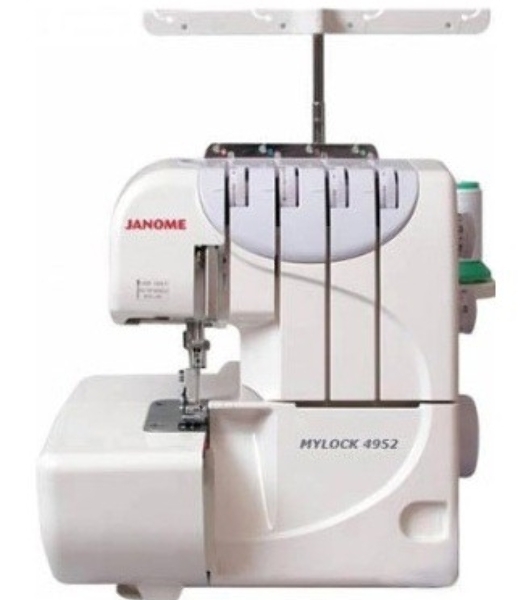 Оверлок Janome 4952 белый