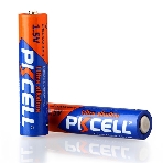Щелочной/алкалиновый элемент питания PKCELL LR03-4B тип - AAА 4 шт в блистере, фото2