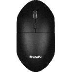 Мышь беспроводная SVEN RX-515SW черный, 1600 dpi, радиоканал, USB, кнопки - 4, фото11