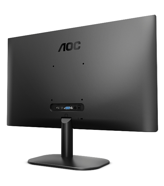 Монитор 27' AOC Value Line 27B2QAM VA 1920x1080, 75 Гц, 4 мс, 16:9, 250 кд/м², 1xHDMI, 1хDP, 1x3.5 мм, черный