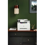 МФУ лазерное HP Color LaserJet Pro M283fdw (7KW75A), A4, цветной, печ. до 21 стр/мин., скан. до 26 стр/мин. (ч/б) 22 стр/мин. (цвет), 600 x 600 dpi (печать) 300x300dpi (скан), USB, RJ-45, Wi-Fi, Air Print, Mopria, фото25